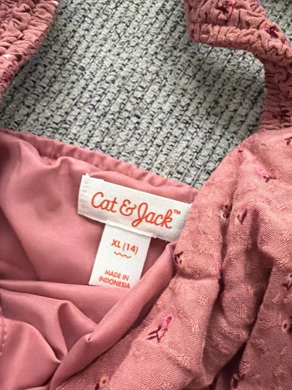 Cat & Jack light coral